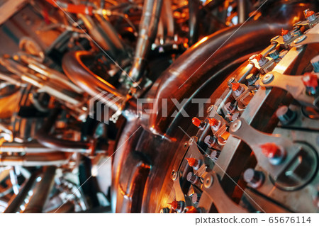 Element of a turbo compressor of a gas turbine, 65676114