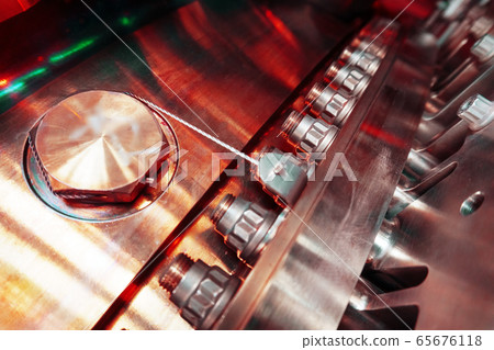 The structural part of the gas turbine, individual The structural part of the gas turbine, individual 65676118