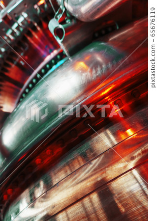 Gas turbine turbine installation in power plants 65676119
