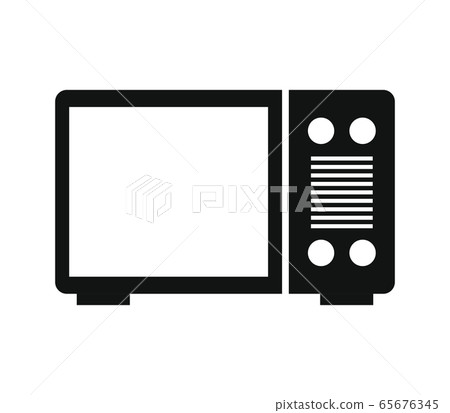 microwave icon 65676345