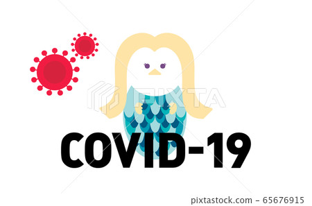 Corona virus icon vector image 65676915