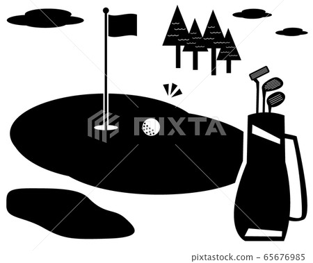 Golf Golf club Golf bag Golf ball Golf Golf club Golf bag Golf ball 65676985
