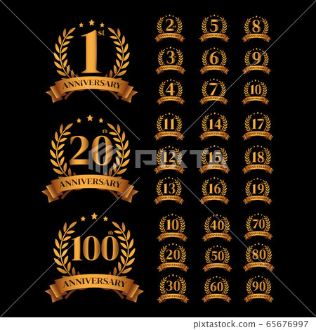 golden anniversary logo 65676997