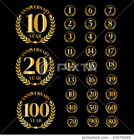 golden anniversary logo 65676998