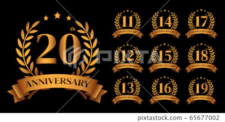golden anniversary logo golden anniversary logo 65677002