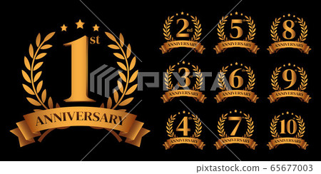 golden anniversary logo golden anniversary logo 65677003
