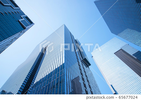 Landmark buildings in central Seoul Landmark buildings in central Seoul 65677024
