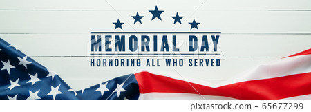USA Memorial day and Independence day concept, United States of America flag USA Memorial day and Independence day concept, United States of America flag 65677299