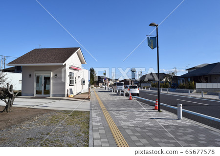 Kirameki street in front of Oarai station (Ibaraki prefectural road 108) Kirameki street in front of Oarai station (Ibaraki prefectural road 108) 65677578