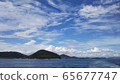Remote island offshore 65677747