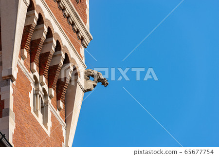 Cova Castle in Neo Medieval style - Milan Lombardy Italy 65677754