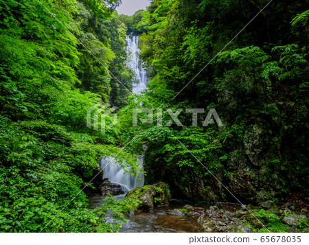 ba葉之[[岡山縣Man岩自然公園/真庭市] 65678035