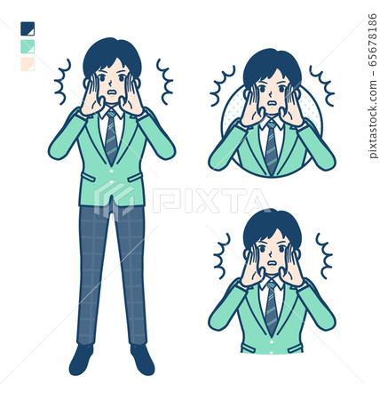 男人 學生 謹慎 65678186