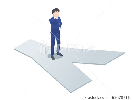 認為商人商人等距圖 認為商人商人等距圖 65678716