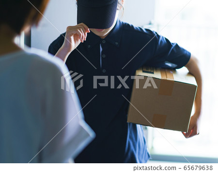 交貨交貨收據收據包裹交貨成員女性人日本在線郵購 交貨交貨收據收據包裹交貨成員女性人日本在線郵購 65679638