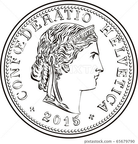 Swiss money 20 centimes silver coin Swiss money 20 centimes silver coin 65679790