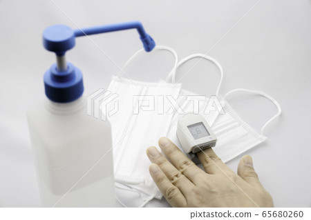 Image of new corona virus countermeasures Image of new corona virus countermeasures 65680260