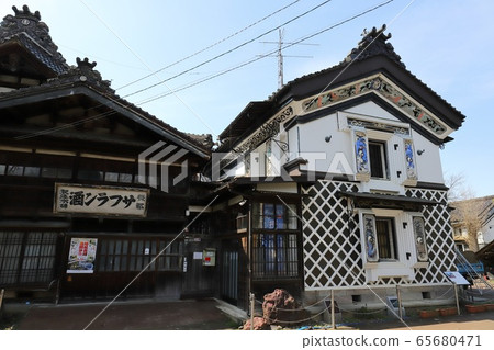 Niigata Nagaoka Setagaya scenery Kana Saffron Sake Honpo, Korozo 65680471