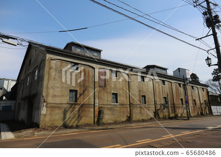 Niigata Nagaoka Setagaya scenery Yoshinogawa Brewing of registered tangible cultural properties (before renovation) 65680486