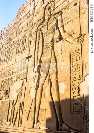 Temple of kom Ombo, located in Aswan, Egypt. 65682159