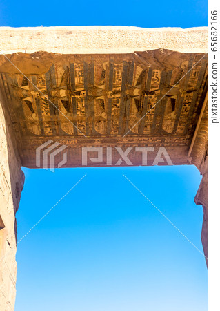 Temple of kom Ombo, located in Aswan, Egypt. Temple of kom Ombo, located in Aswan, Egypt. 65682166