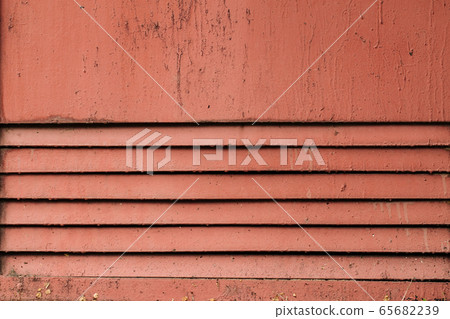 Old dusty painted louver metal texture background Old dusty painted louver metal texture background 65682239