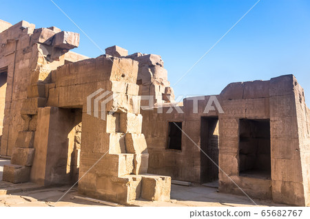 Temple of kom Ombo, located in Aswan, Egypt. 65682767