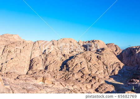 Mount Sinai, Mount Moses in Egypt. Mount Sinai, Mount Moses in Egypt. 65682769
