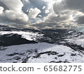 Alpine landscape in the Alps 65682775