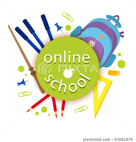 Online school, education, course  65682874