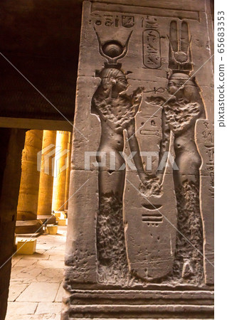 Horus Temple , Edfu, Egypt Horus Temple , Edfu, Egypt 65683353