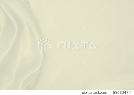 Smooth elegant golden silk or satin luxury cloth Smooth elegant golden silk or satin luxury cloth 65683474