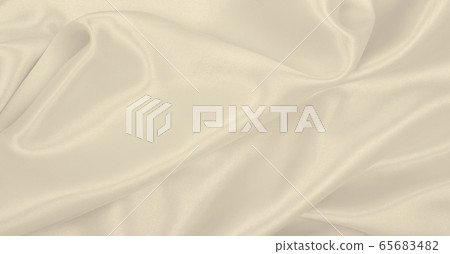 Smooth elegant golden silk or satin luxury cloth Smooth elegant golden silk or satin luxury cloth 65683482