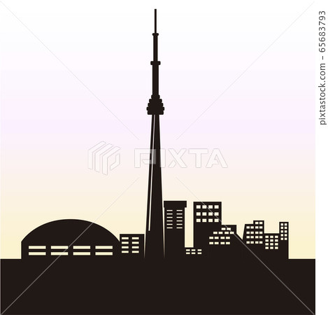 City skyline of Toronto City skyline of Toronto 65683793