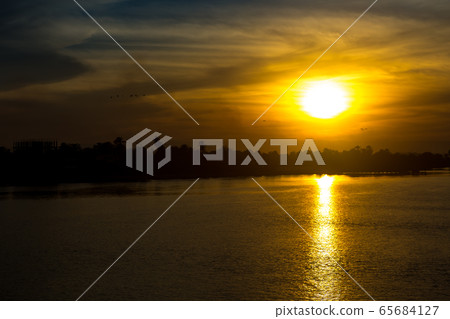 River Nile in Egypt. River Nile in Egypt. 65684127