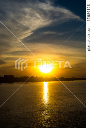 River Nile in Egypt. 65684128