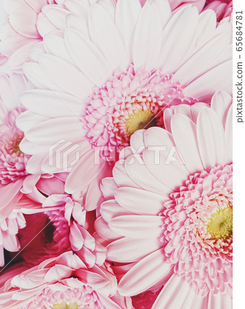 Abstract floral background, bouquet of flowers for holiday branding 65684781
