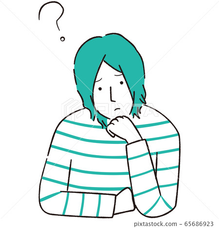 手繪1color休閒男士Hatena 手繪1color休閒男士Hatena 65686923