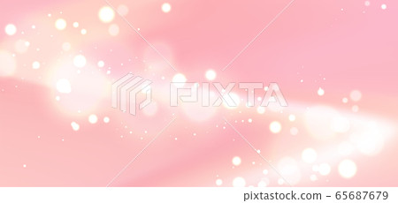 美容背景女人閃閃發光的閃閃發亮的美麗美容閃耀皮膚護理化妝品血清 65687679