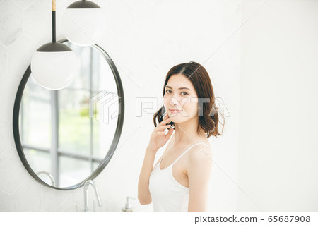 美女形象 美女形象 65687908