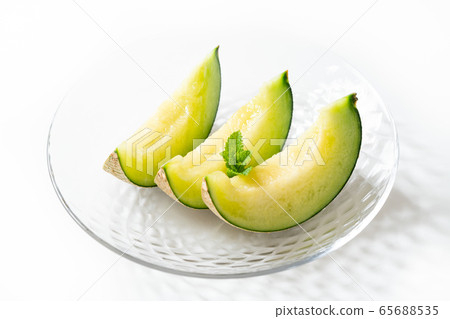 Andes melon carved 65688535
