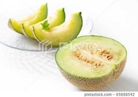 Andes melon carved 65688542