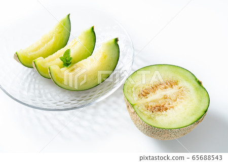Andes melon carved 65688543
