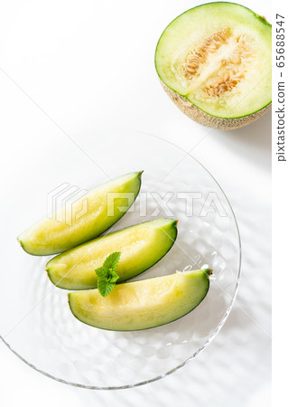 Andes melon carved 65688547