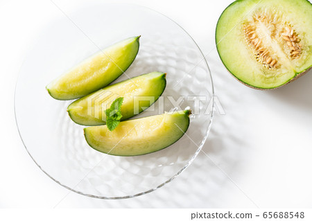 Andes melon carved 65688548