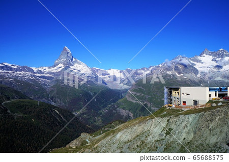 The Matterhorn as seen from Brauchert 65688575