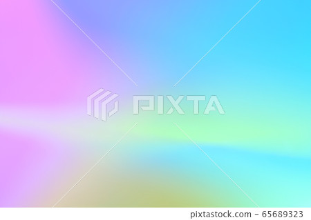 Rainbow color abstract background material 65689323