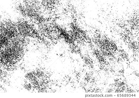 Black and white grunge. Distress overlay texture. Abstract surface dust and rough dirty wall background concept. Distress illustration simply place over object to create grunge effect. Vector EPS10. Black and white grunge. Distress overlay texture. Abstract surface dust and rough dirty wall background concept. Distress illustration simply place over object to create grunge effect. Vector EPS10. 65689344