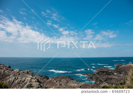 View from Cape Shio 65689723