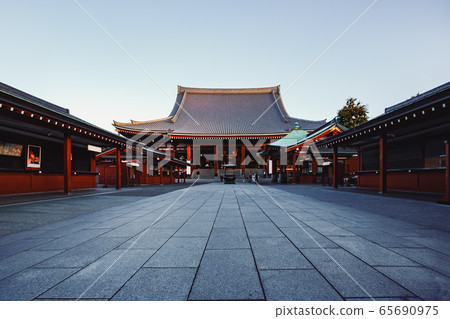 Sensoji-ji Temple Sensoji-ji Temple 65690975